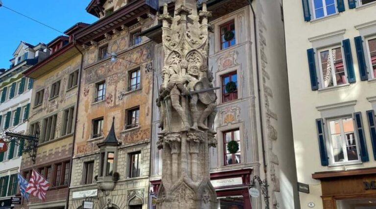 Swiss Experience: Lucerne City Tour with Chocolate Tasting - The Charm of the Old Town