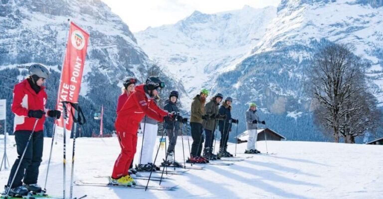 Swiss Ski Experience in the Jungfrau Region - The Itinerary in Detail