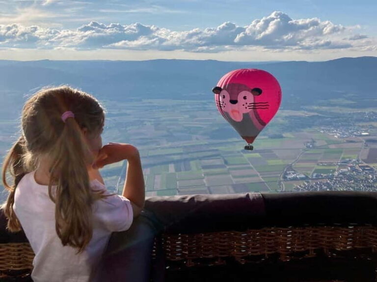 Switzerland hot air balloon flight - Practical Details: How the Tour Runs