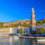 Symi: Bus Excursions To Panormitis Monastery - The Monastery’s Rich Architecture and Atmosphere