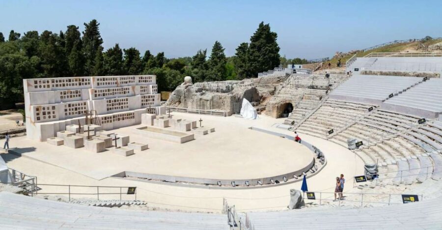 Syracusa Heritage Tour - Crossing to Ortygia: The Heart of Old Syracuse