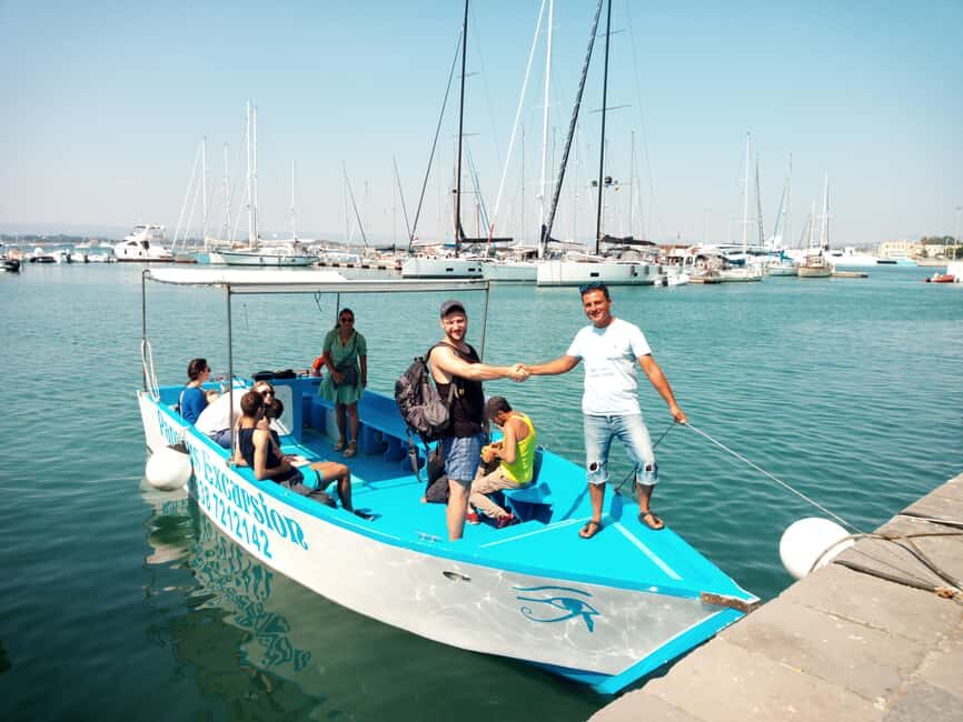 Syracuse: boat tour of sea caves and Ortigia, Papyrus Excursion - Practical Details and Tips