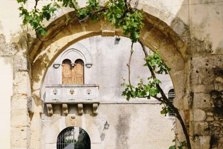 Syracuse: Exclusive Sicilian Wine Tasting Experience - The Setting and What You’ll See