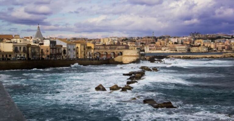 Syracuse: Highlights of Ortigia Guided Walking Tour - The Itinerary in Detail