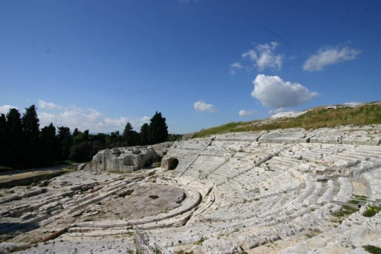 Syracuse: Neapolis and Greek Theater guided tour - The Itinerary: What You’ll See and Experience