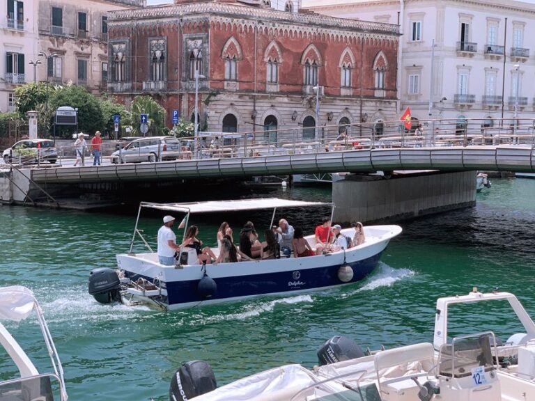 Syracuse: Ortigia and Sea Caves Excursion by Boat - What Makes This Tour Stand Out?