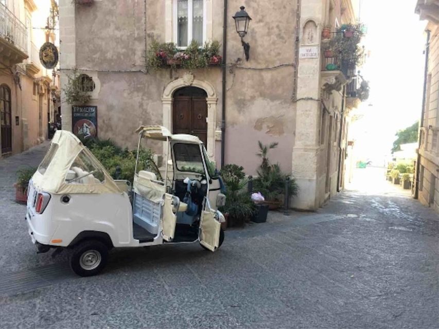 Syracuse: Private Tour of Ortygia on a Tuk Tuk - What’s Included and How It Works