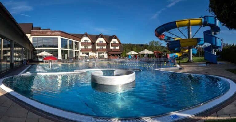 Szaflary: Thermal Baths Szaflary Full-Day Ticket - The Pools and Facilities