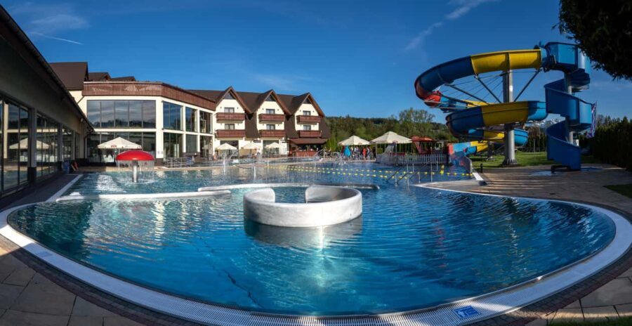 Szaflary: Thermal Baths Szaflary Full-Day Ticket - The Pools and Facilities