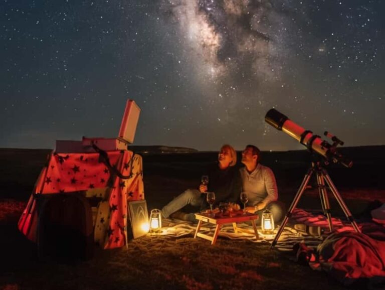 Tabernas Desert: Stargazing with Telescopes - The Equipment: Seeing the Cosmos in Detail