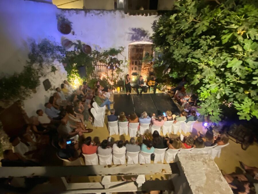 Tablao Flamenco La Puerta Ancha entrance ticket - The Setting: An Andalusian Patio with Historic Charm