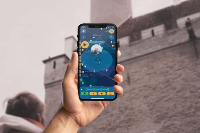 Tales of Reval Walking Tour with Smartphone App - The Practicalities: Logistics and Cost