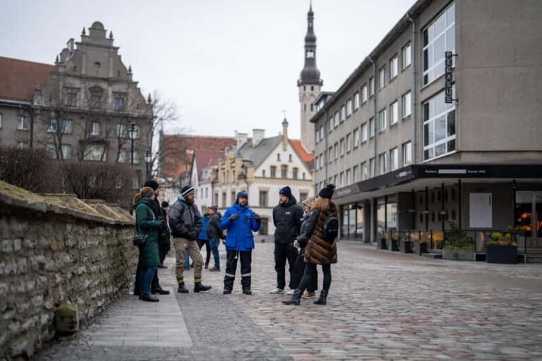 Tallinn: 1.5-Hour Old Town Walking Tour - The Itinerary: A Step-by-Step Look