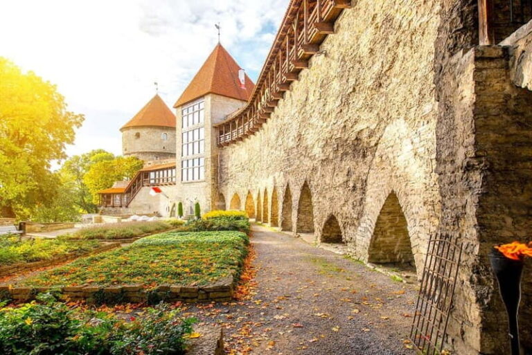 Tallinn: Audio Self Tour Guide with 10 Sightseeing Points - How It Compares to Other Tours