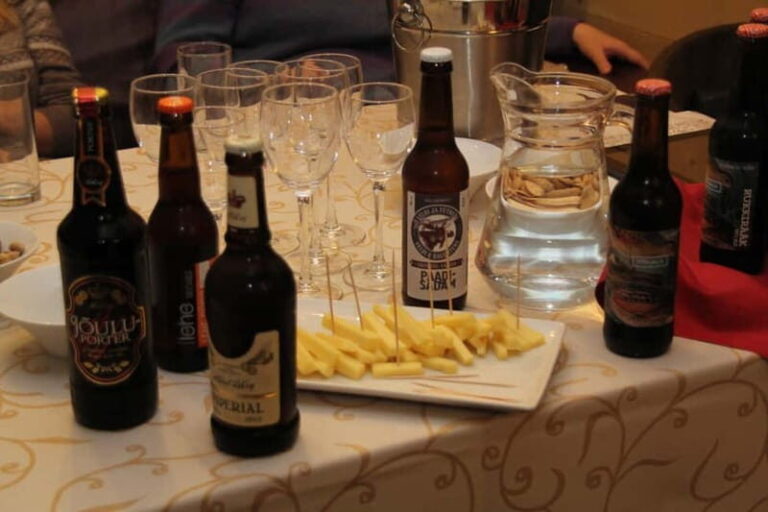 Tallinn: Estonian Craft Beer Tasting - The Experience’s Strengths