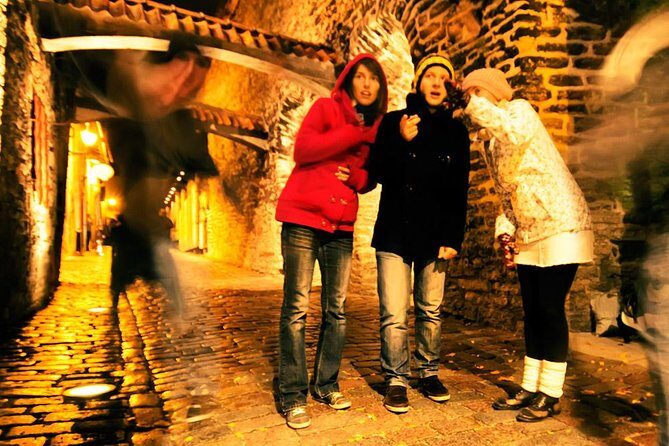 Tallinn Ghost and Legends Walking Tour - What to Expect From the Tour