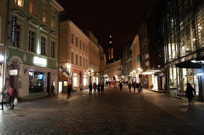 Tallinn Ghost Tour - Tour Stops and Their Stories