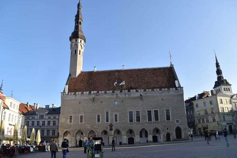 Tallinn: Half-Day City Tour - The Experience of the Tour