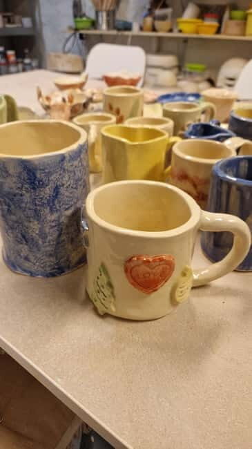 Tallinn: Hand-Sculpting and Painting Ceramic Workshop - What Makes This Workshop Special