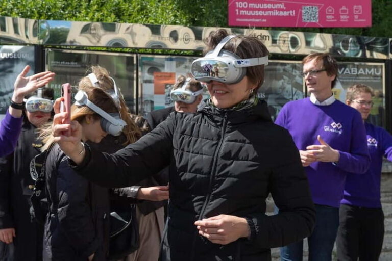 Tallinn: Virtual Time Travel Experience VR Tallinn 1939/44 I - Final Thoughts