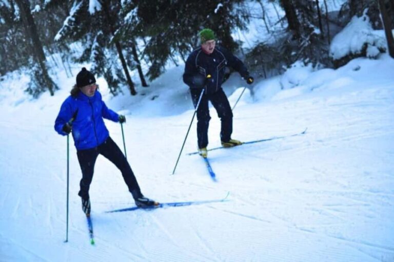 Tampere: Cross-Country Ski Rental at Kauppi Sports Park - The Equipment and Skiing Conditions