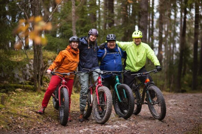 Tampere: Fatbike Rental at Kauppi Sports Park - The Experience of Riding in Kauppi Sports Park