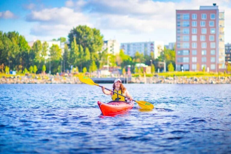 Tampere: Näsijärvi Lake Guided Kayak Tour - Frequently Asked Questions