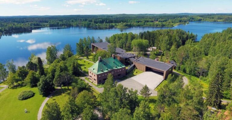 Tampere: Serlachius Museums Entrance Ticket - Practical Details: What to Expect on Your Visit