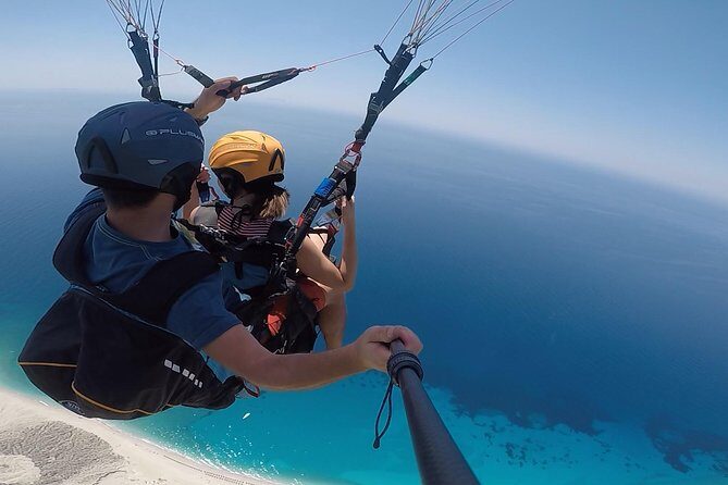 Tandem Paraglading Logara Drimades/Palase Albania - The Scenery and Views
