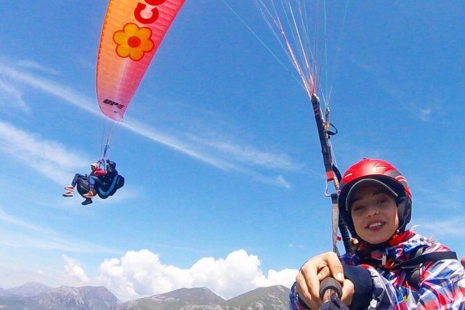 Tandem Paragliding Dajti Tirane Albania - What to Expect from the Paragliding Tour