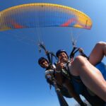Tandem Paragliding Flight in Cefalù - How the Itinerary Unfolds