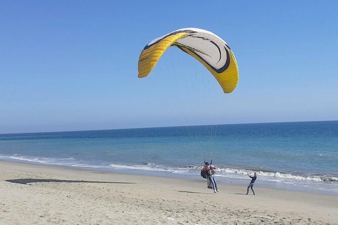 Tandem Paragliding flight with instructor in Malibu - Practical Tips for Your Paragliding Adventure