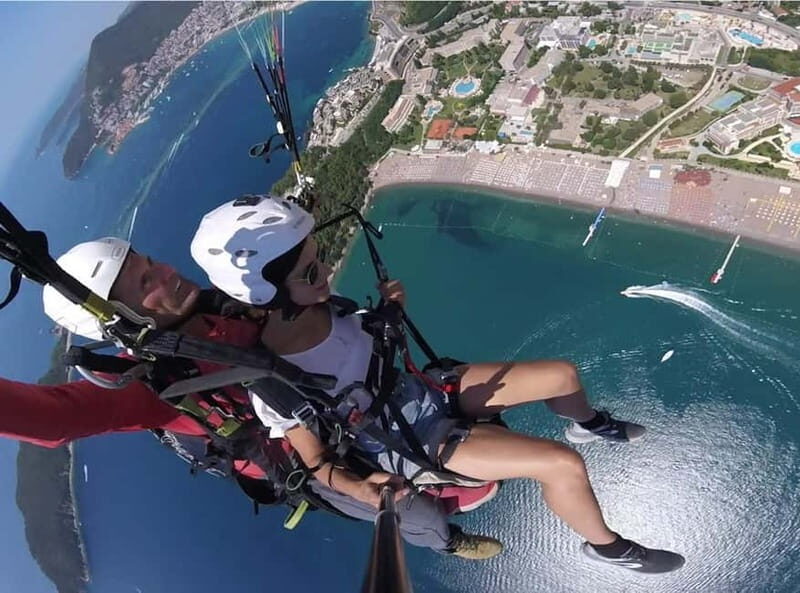 Tandem Paragliding in Budva with Expert Pilots/All-inclusive - The Itinerary: What You Can Expect
