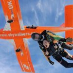 Tandem Skydiving Adventure in Prague - The Entire Skydiving Process in Detail
