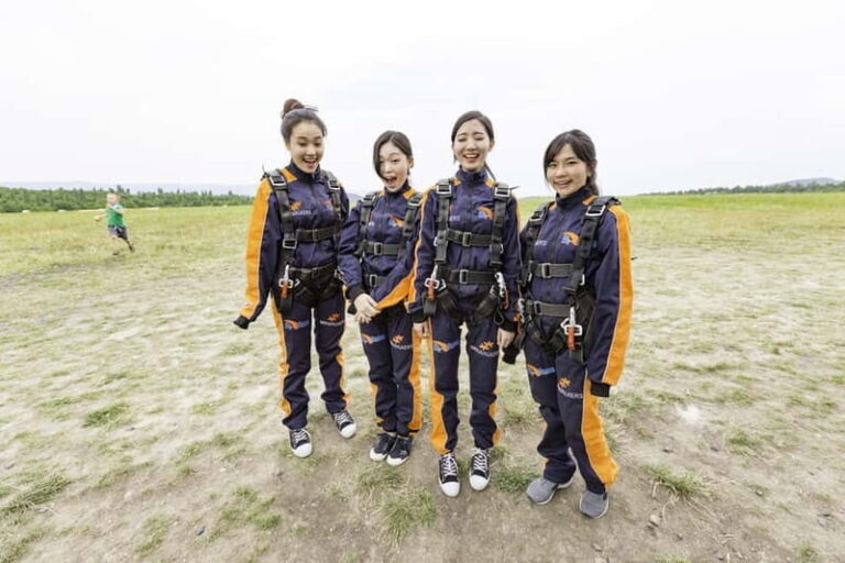 Tandem Skydiving Adventure in Prague - The Value of This Experience