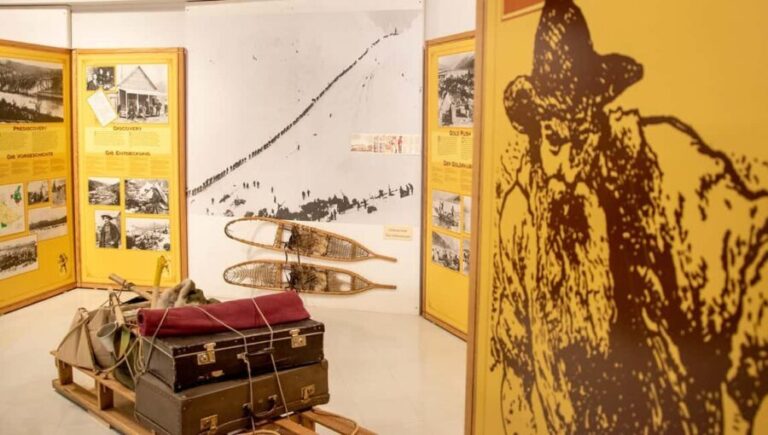 Tankavaara: Gold Museum Entry, Tour, and Gold Panning - What’s Included and What’s Not?