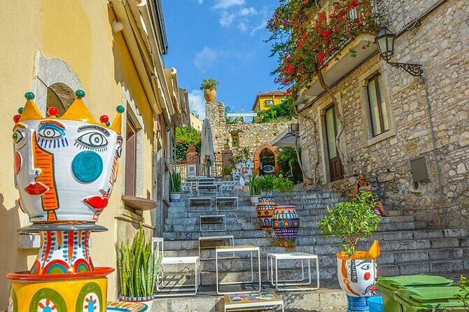Taormina and Castelmola Tour From Messina Port in Sicily, Italy. - The Transportation and Price