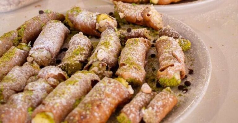 Taormina: Cannolo Cooking Class with Completion Certificate - A Deep Dive into the Experience