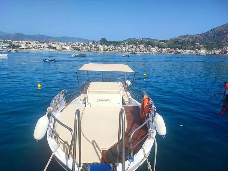 Taormina Giardini Naxos: Boat Tour with Aperitif & SwimMasks - Deep Dive into the Itinerary