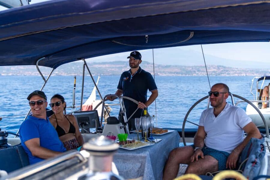 Taormina: Sailing boat tour with aperitif included - Practical Tips & Considerations