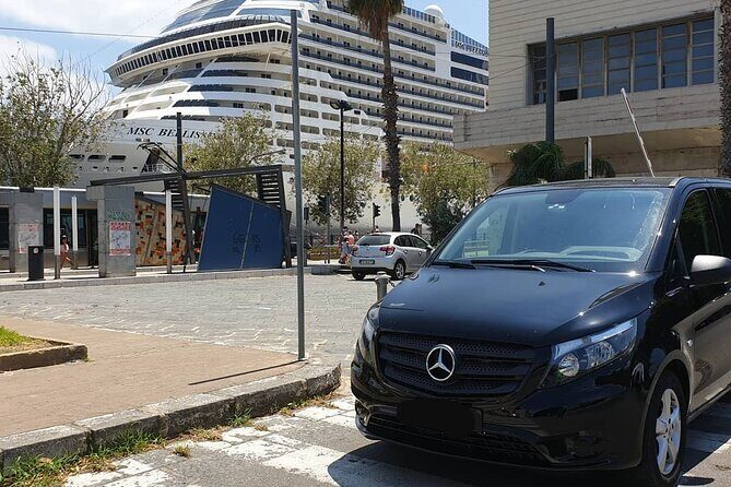 Taormina Shared Transfer from Messina - The Experience in Detail