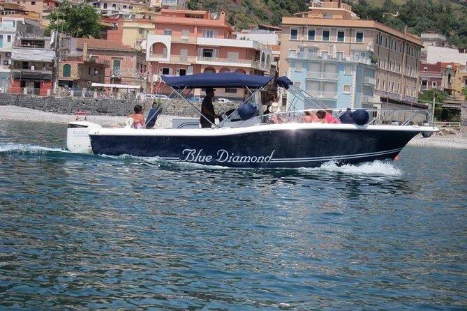 Taormina Sightseeing Private luxury Boat Tour with Aperitif - Pricing and What You’re Getting