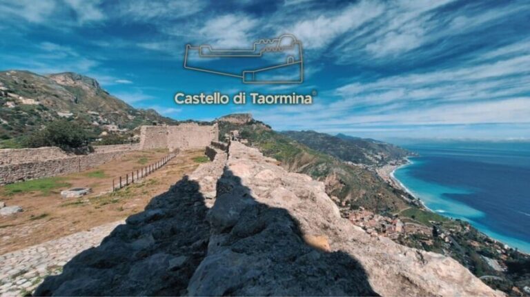 Taormina; Taormina Castle Tour - Discovering the Castle’s Highlights