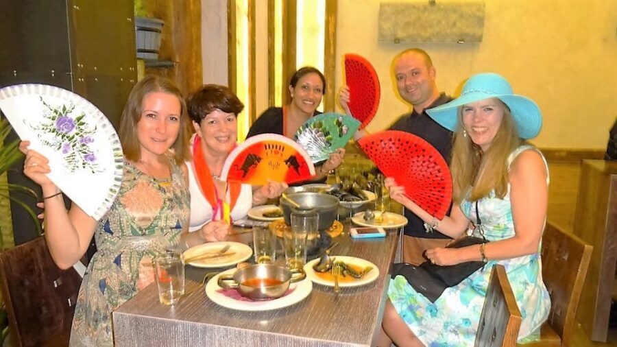 Tapas Crawl in Madrid Historical Quarter for Lunch or Dinner - What the Food and Drink Are Like