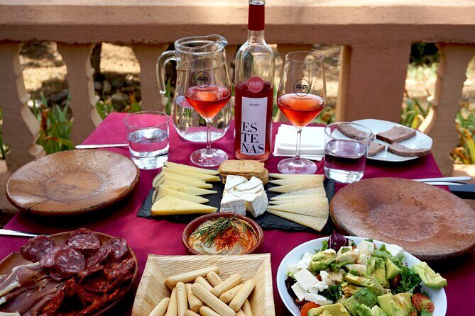Tapas in the vineyards - The Winery Visits: What You Can Expect
