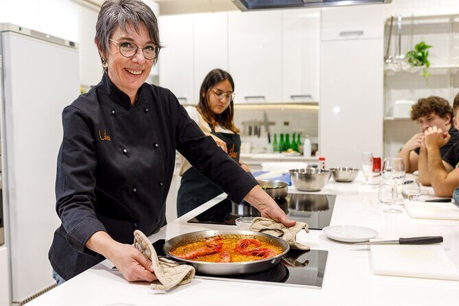 Tapas & Paella Cooking Class in Madrid with a Professional Chef
