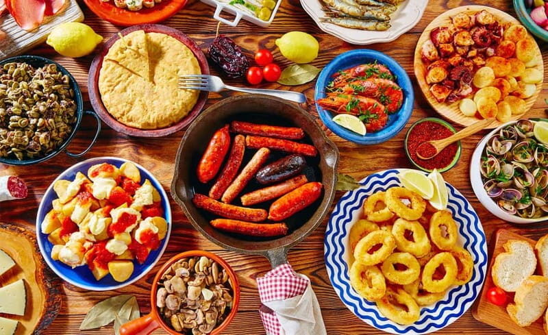 Tapas tasting with drinks at Santiago Old Town - Whats on the menu: The tapas