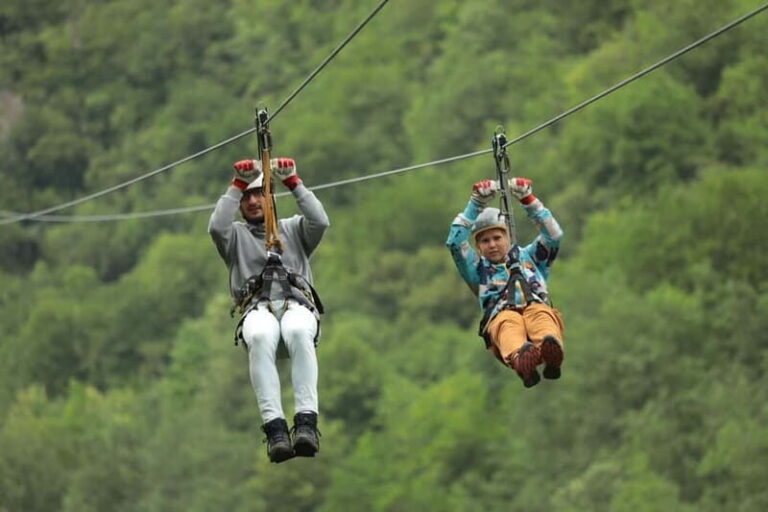 TARA BRIDGE: The longest and the fastest Zip Line Adventure - The Itinerary in Detail
