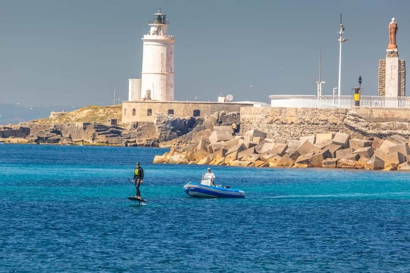 Tarifa: E-Foiling Lesson with Instructor - Transition to Water