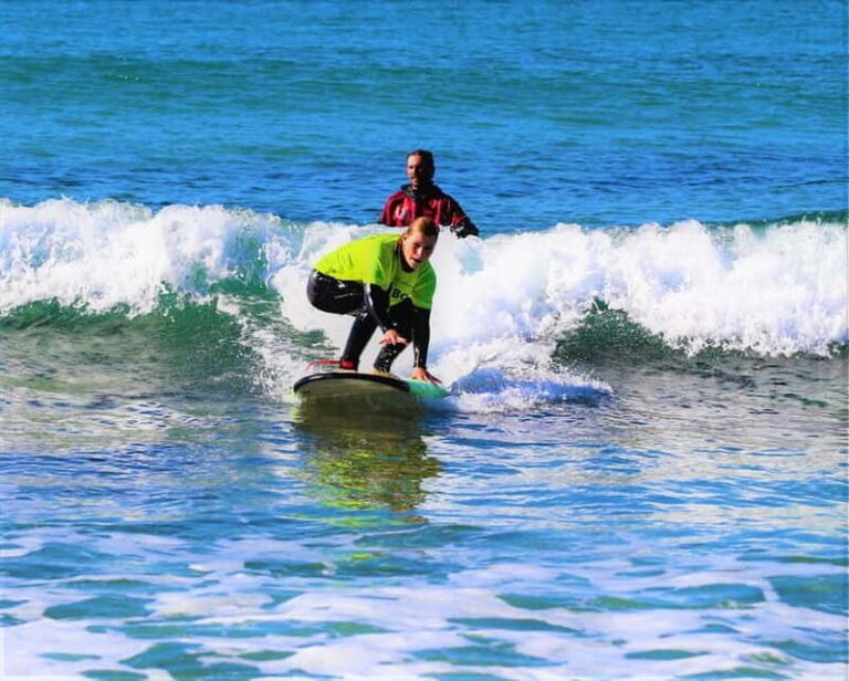 Tarifa: Group Surf Classes - The value of the included gear and safety measures